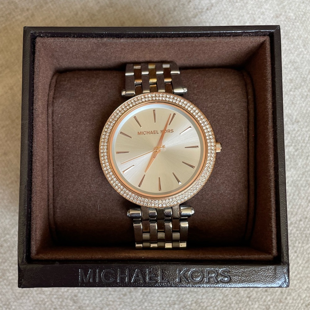 Michael Kors Rose Gold Watch